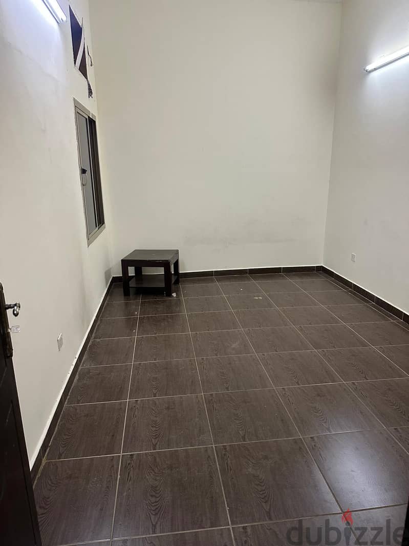 Flat for rent in west riffa for bachelor with unlimited ewa 220 BD 4
