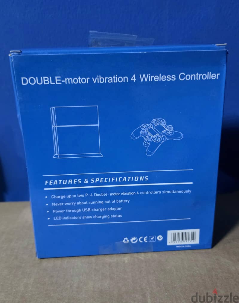 PS4 CONTROLLER COPY 1  RED 1