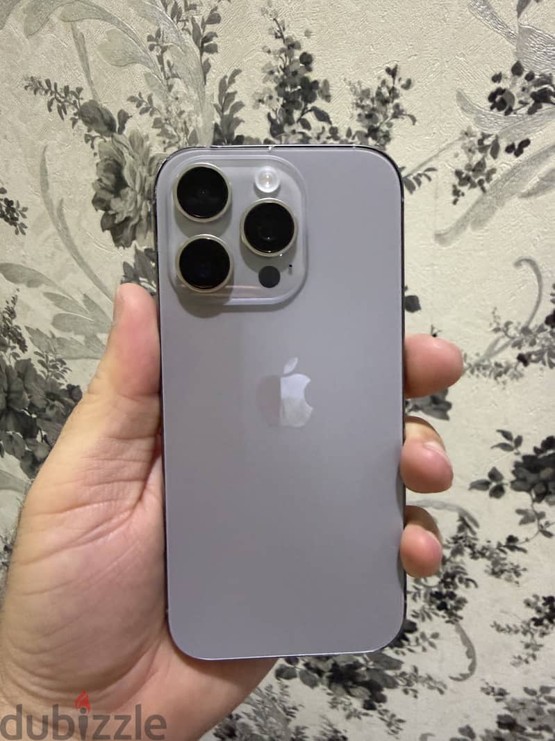 iPhone 16 Pro Titanium | 128GB  | 89%   |screen changed 1