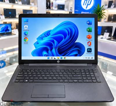 HP Core i5 7th Gen Laptop 8GB RAM 128GB SSD+320GB HDD 15.6" Display