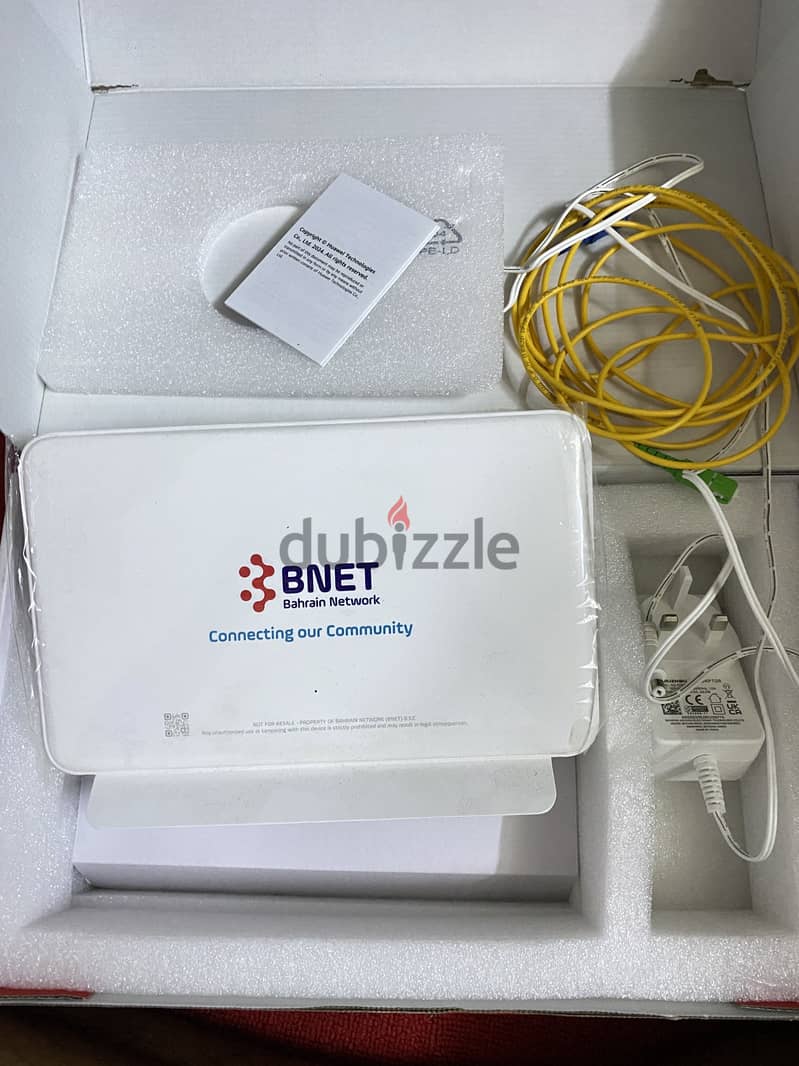 Huawei BNET Wi-Fi router in like-new condition.  1