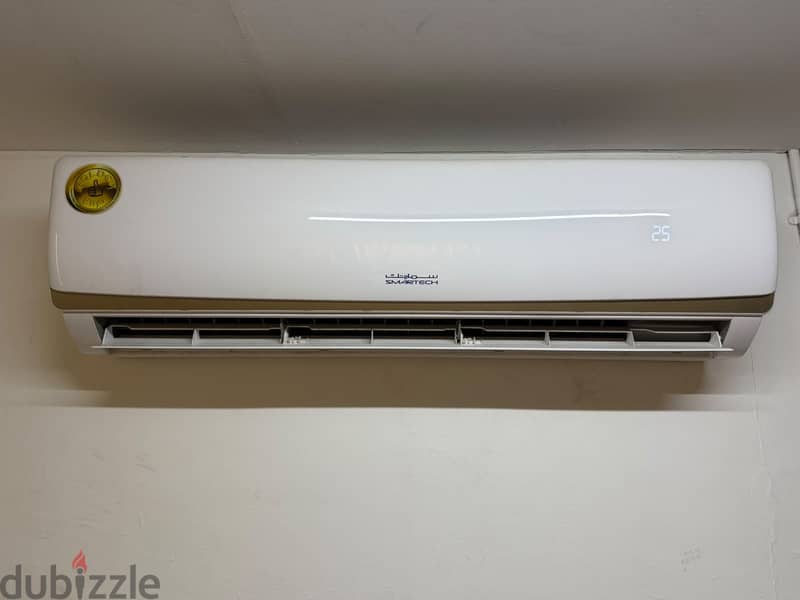 2.5 Ton Ac for sale & Standing Fan 1