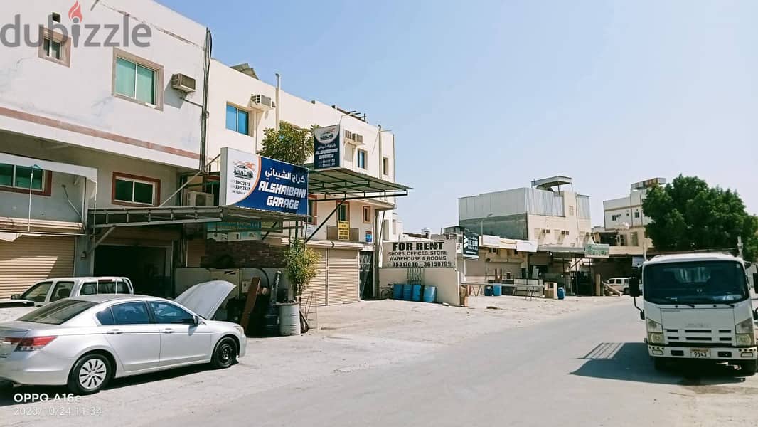Rent Cars Garage or Fabrication Workshop. Contact  whats app: 35317080 6