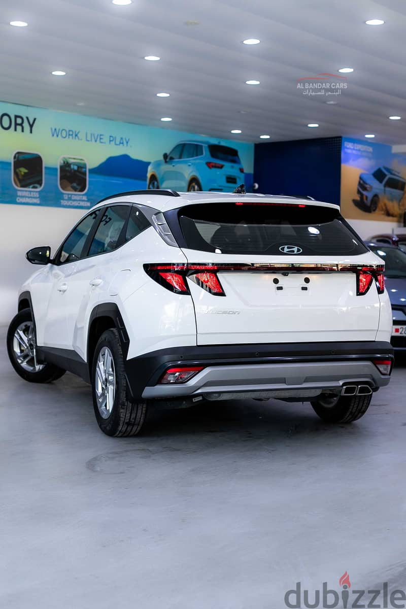 Hyundai Tucson 2025 White | Brand New | 0 KM | Mid Option | OR Pr 9750 11