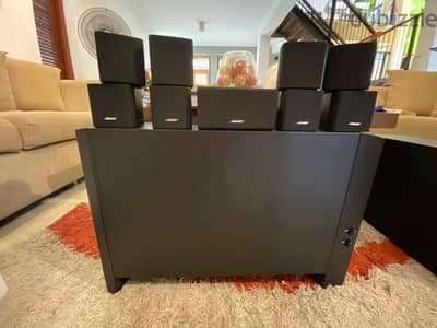 bose acoustimass 5.1 sound system