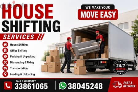 Furniture Moving Company in  Riffa Bahrain