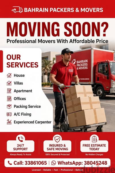 Movers and Packers  Amwaj Bahrain