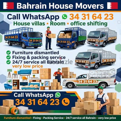 Home Sifting Bahrain movers and Packers