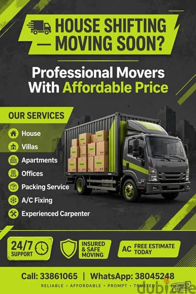Movers and Packers in Janabiya Bahrain