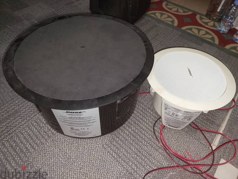 MAX X300 W amplifier Remote and boss woofer boss speaker and Bluetooth 8