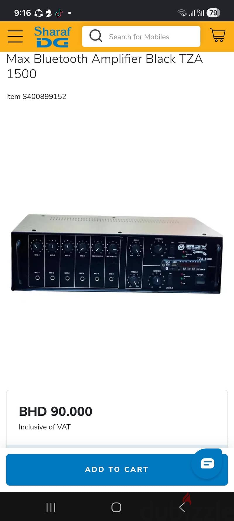 MAX X300 W amplifier Remote and boss woofer boss speaker and Bluetooth 10