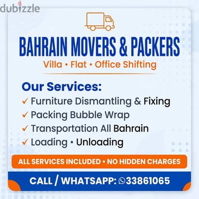 Movers and Packers in Tubli Bahrain