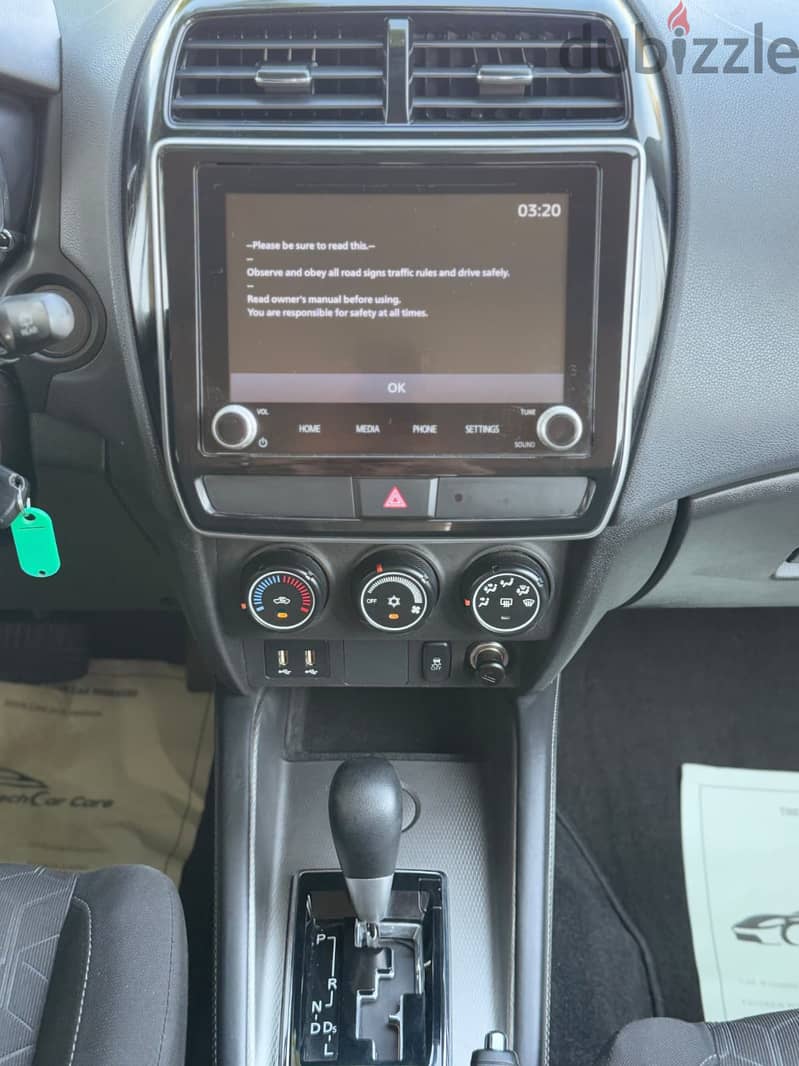 Mitsubishi ASX 2022-Zero Accident 5