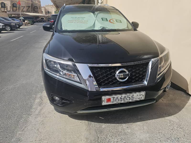 Nissan Pathfinder 2013 1