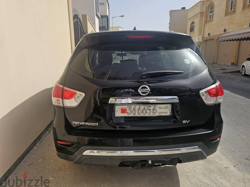 Nissan Pathfinder 2013 3