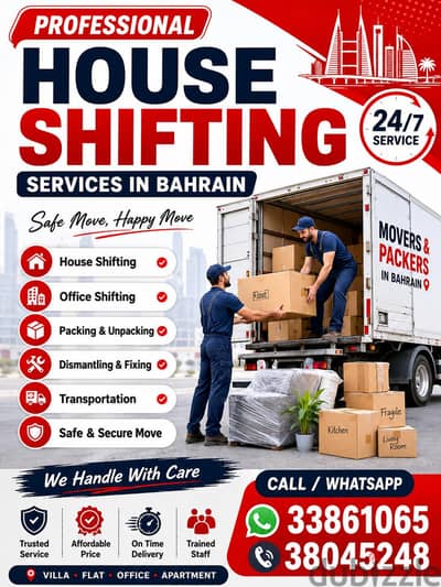 Professional Movers and Packers in  Arad Bahrain