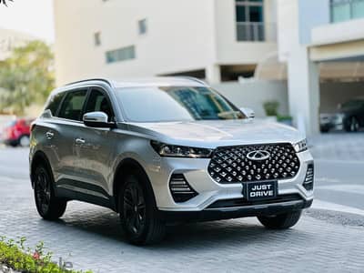 CHERY TIGGO 7PRO 2023 MODEL AGENT MAINTAINED STILL UNDER WARRANTY
