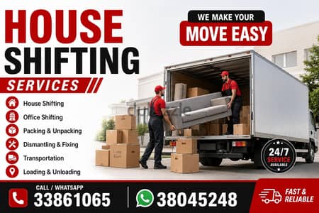 House shifting service in burhama Bahrain