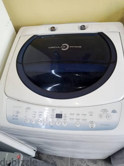 Toshiba washing machine 10 kg for sale