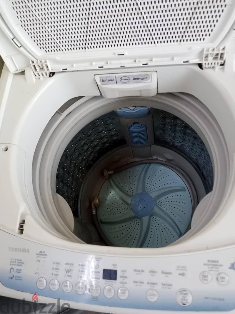 Toshiba washing machine 10 kg for sale 1