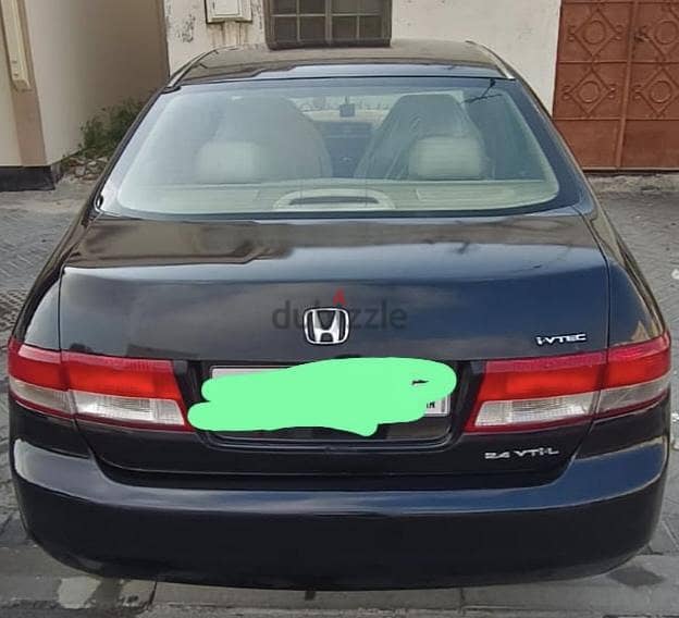 honda Accord 2003 1