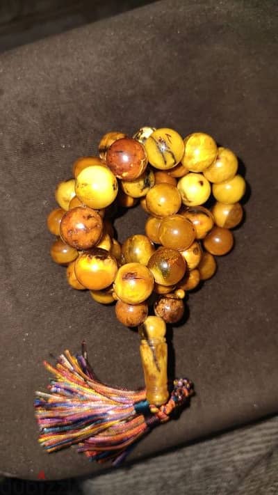 old nautral amber