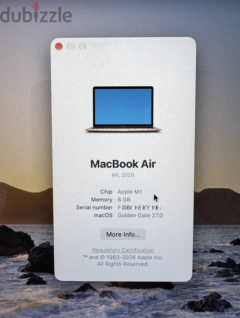 Macbook Air 13" M1 3