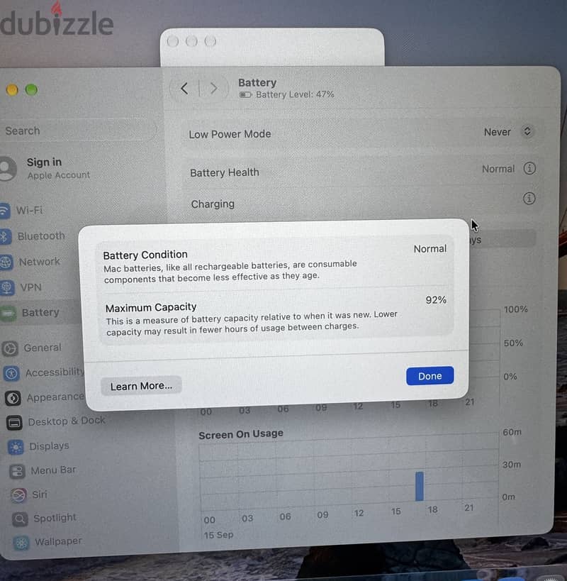 Macbook Air 13" M1 4