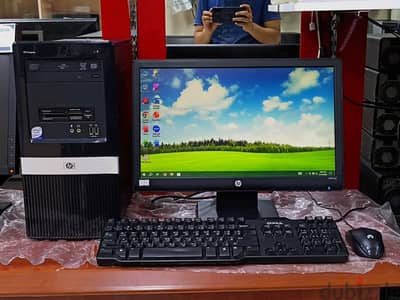HP Computer Set Intel Core 2 3GB/160GB HDD 19’’ Monitor 23 BD Only