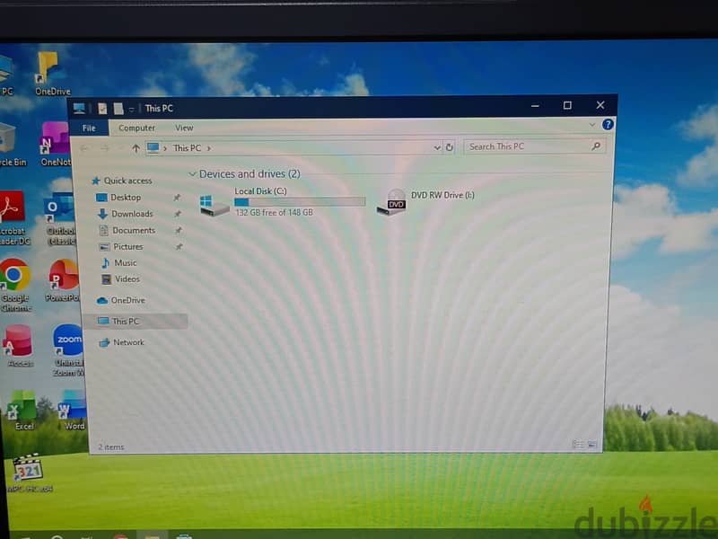 HP Computer Set Intel Core 2 3GB/160GB HDD 19’’ Monitor 23 BD Only 3