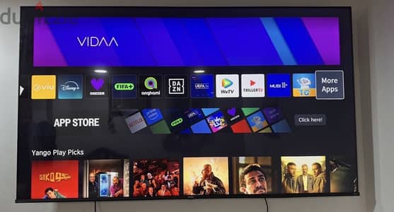 75” inch HISENSE smart TV 4k UHD ( call 33734399)