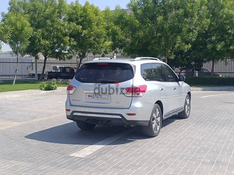 Nissan Pathfinder 2014-FULL OPTION 7