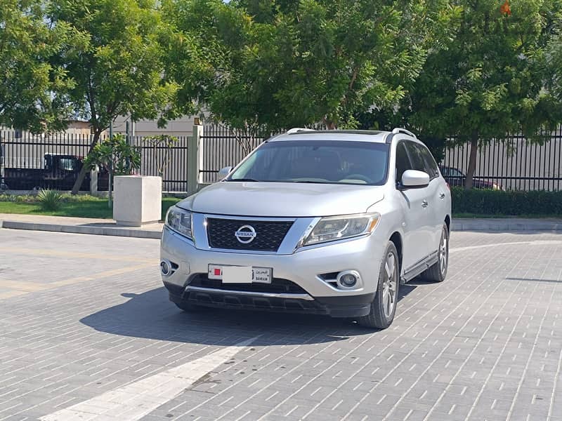 Nissan Pathfinder 2014-FULL OPTION 8