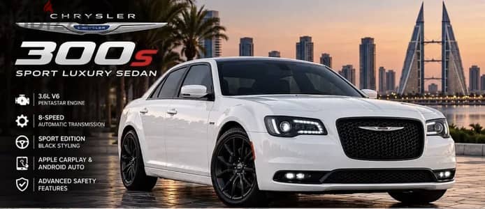 Chrysler 300S Black Edition 2022 - Last Call!