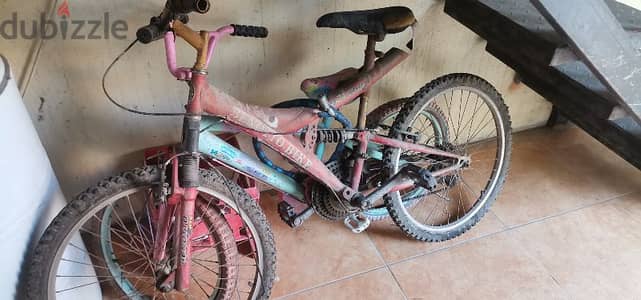 2 cycles for sale both for 6bd