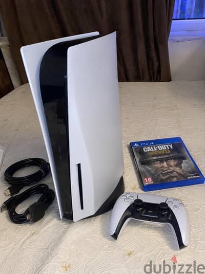 play station 5 with cod WW2