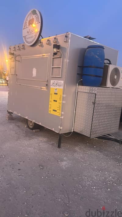 للبيع عربة مطعم متنقل – Food Truck for Sale  فرصة ممتازة للراغبين في