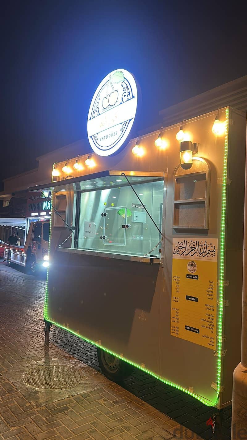 للبيع عربة مطعم متنقل – Food Truck for Sale  فرصة ممتازة للراغبين في 2
