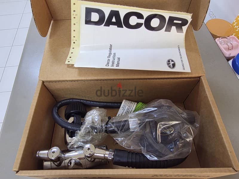 Brand New Vintage Dacor Regulator - Unused / In Box 1