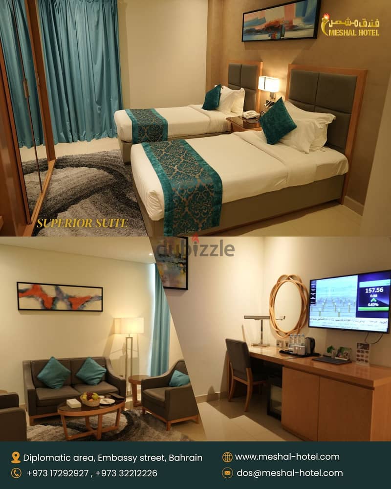 4 star Hotel - 25 BHD Junior Suite special rate package 6