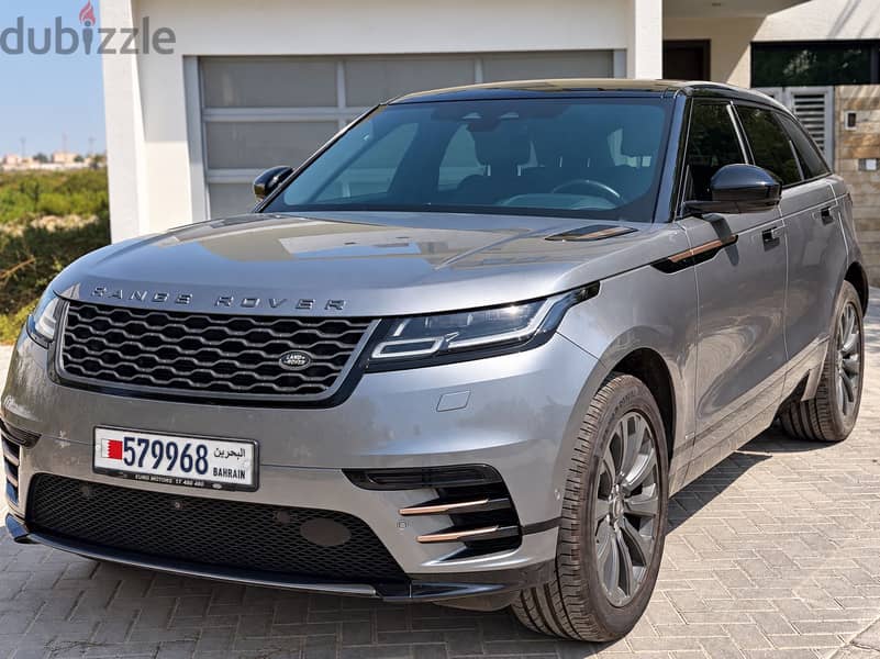 Land Rover Range Rover Velar 2021 2