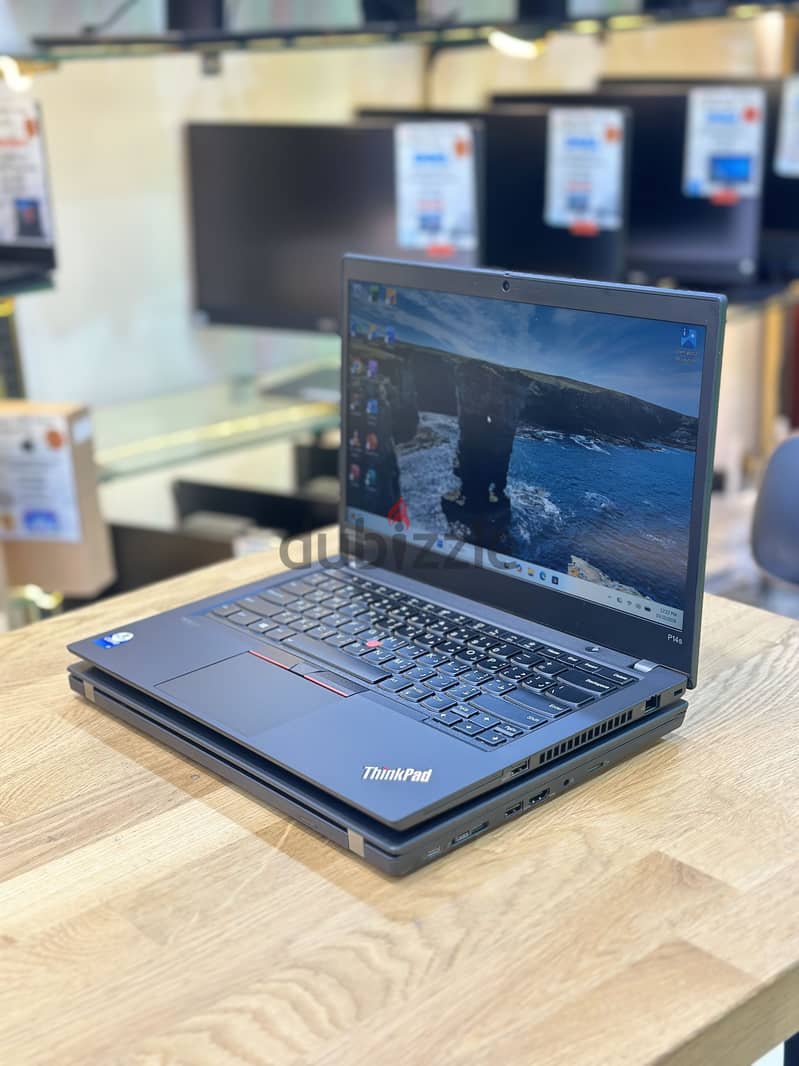 Lenovo Thinkpad P14s G2 Core i7-11th Generation 4VGA 2