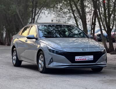 HYUNDAI ELANTRA 2024 MODEL WITH WELL-MAINTAINED CONDITION