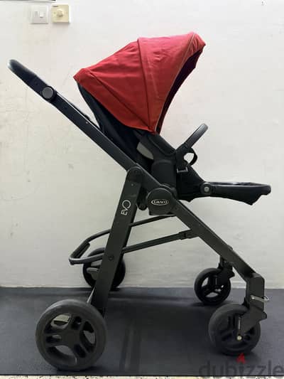 Graco Evo baby stroller & infant car seat