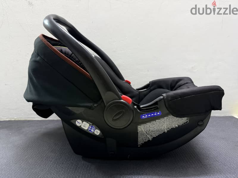Graco Evo baby stroller & infant car seat 2
