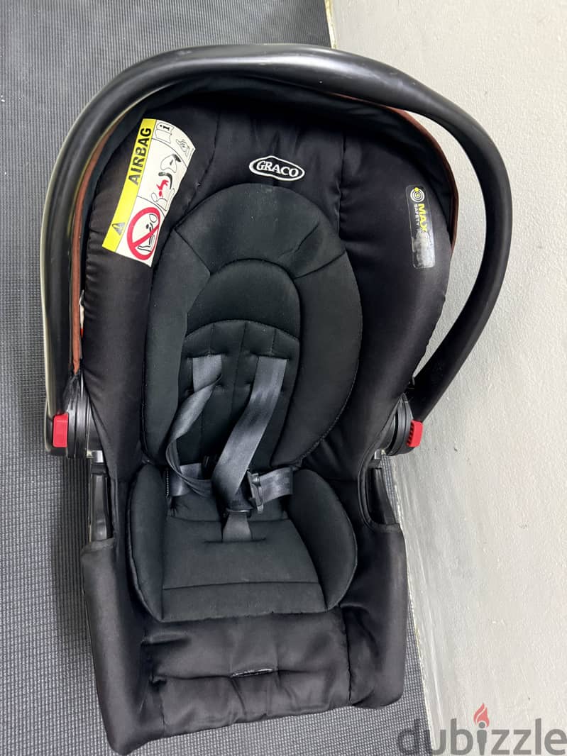 Graco Evo baby stroller & infant car seat 4