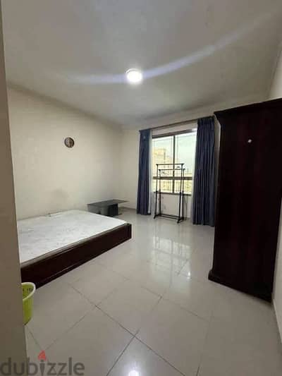 1room for rent 1Man 110bd ewa limit 40 attach bath, Burhama