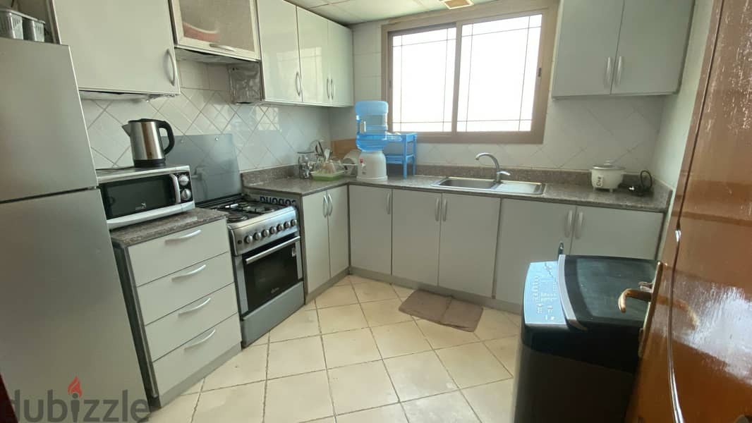 1room for rent 1Man 110bd ewa limit 40 attach bath, Burhama 1
