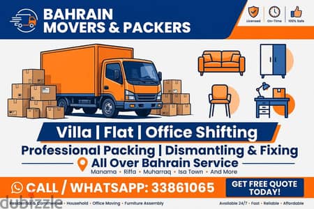 Movers and Packers in Mahooz Bahrain