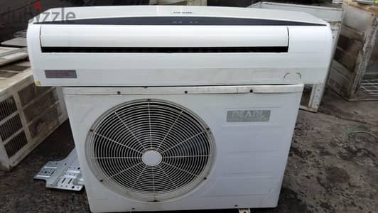 1.5ton split AC for sale good condition good working with fixing